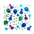 Assorted Blue Triple Pack Scatters